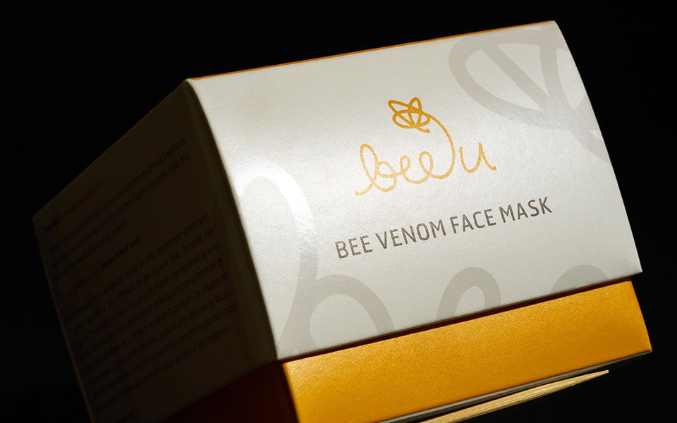 Beeu - Bee Venom Face Mask Packaging Detail