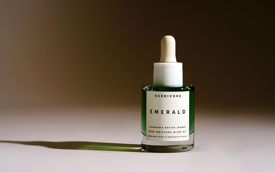 Herbivore Emerald Label Print