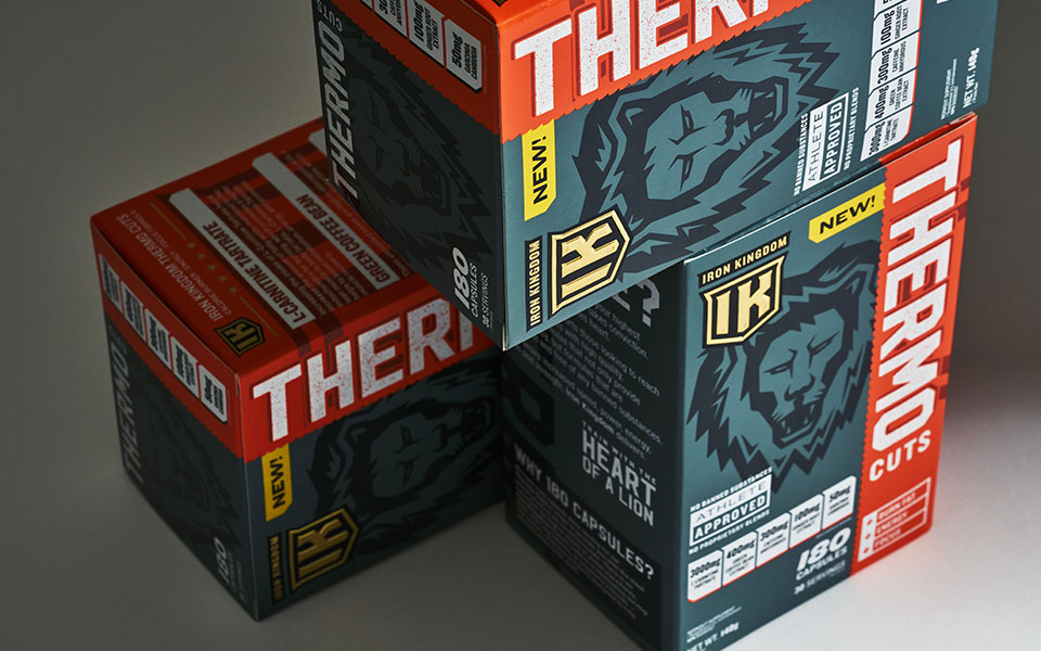 Thermo Cuts Packaging
